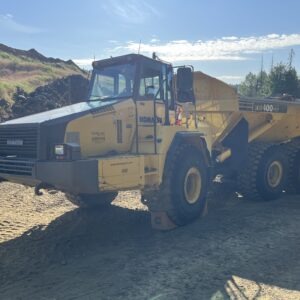 2011 Komatsu HM400-2 Haul Truck