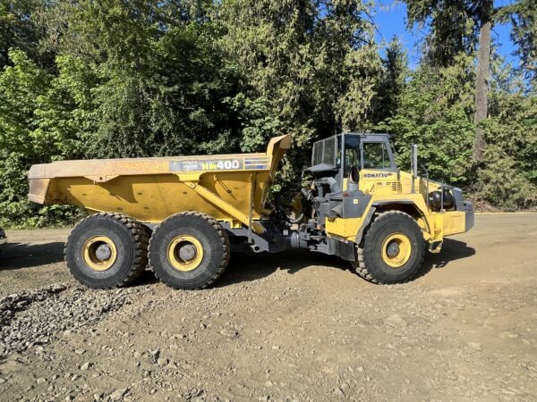 2011 Komatsu HM400-2 Haul Truck - Image 7
