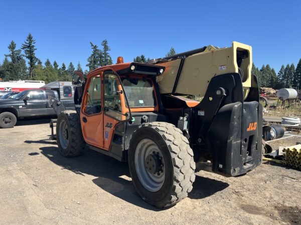 2017 JLG 1255 Telehandler Forklift - Image 4