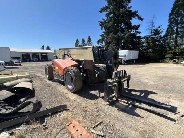 2017 JLG 1255 Telehandler Forklift - Image 6