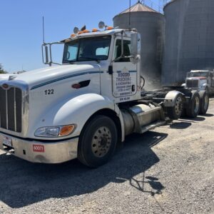 2010 Peterbilt 386 4 Axle Day Cab Truck