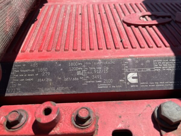 2010 Peterbilt 386 4 Axle Day Cab Truck - Image 13