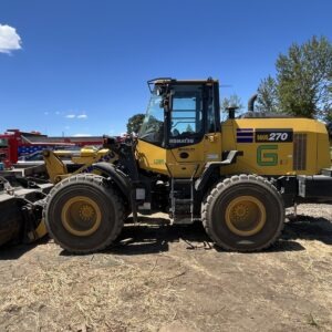 2022 Komatsu WA270-8 Wheel Loader