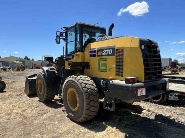 2022 Komatsu WA270-8 Wheel Loader - Image 4