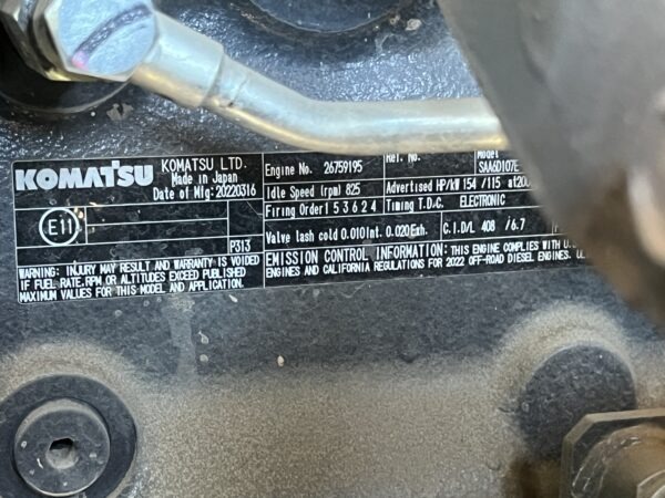 2022 Komatsu WA270-8 Wheel Loader - Image 26