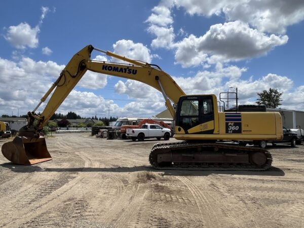 2014 Komatsu PC350LC-10 Excavator - Image 3