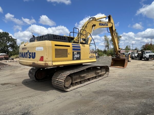 2014 Komatsu PC350LC-10 Excavator - Image 6