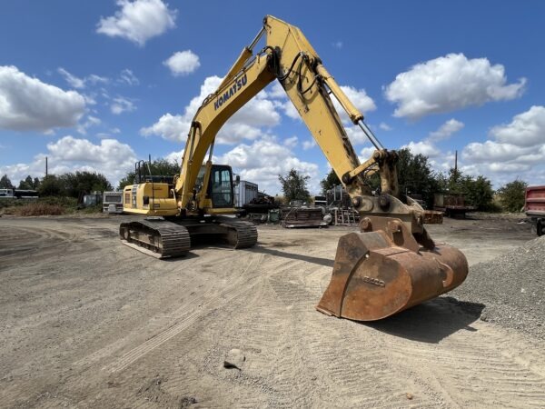 2014 Komatsu PC350LC-10 Excavator - Image 8