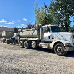 1996 Peterbilt 377 Transfer Dump Truck