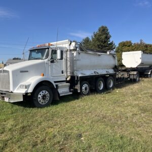 2006 Kenworth T800 Transfer Dump Truck