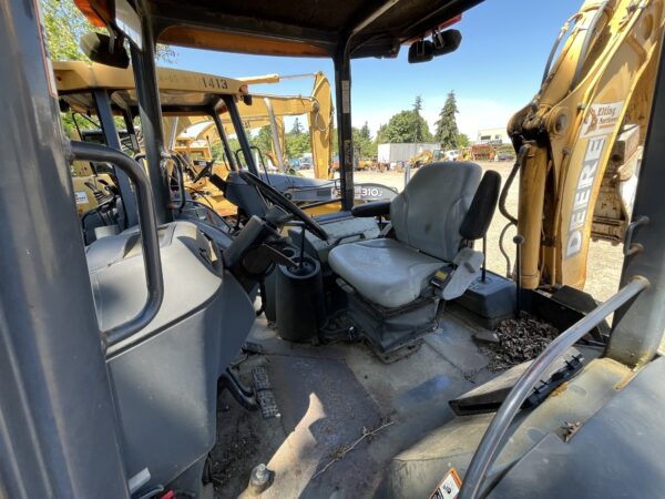 2002 John Deere 310G 4X4 Backhoe - Image 5