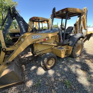 2002 John Deere 310G 4X4 Backhoe