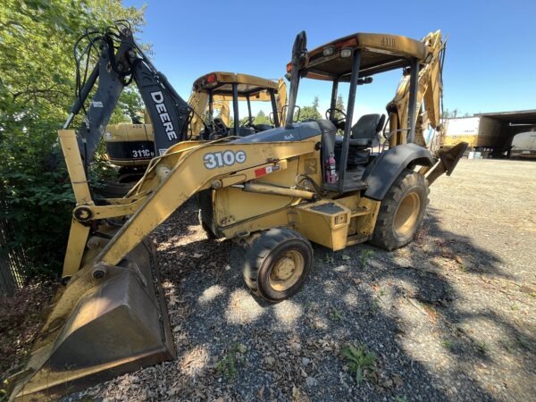 2002 John Deere 310G 4X4 Backhoe