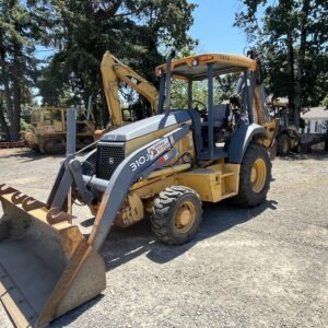 2011 John Deere 310J Backhoe 4X4