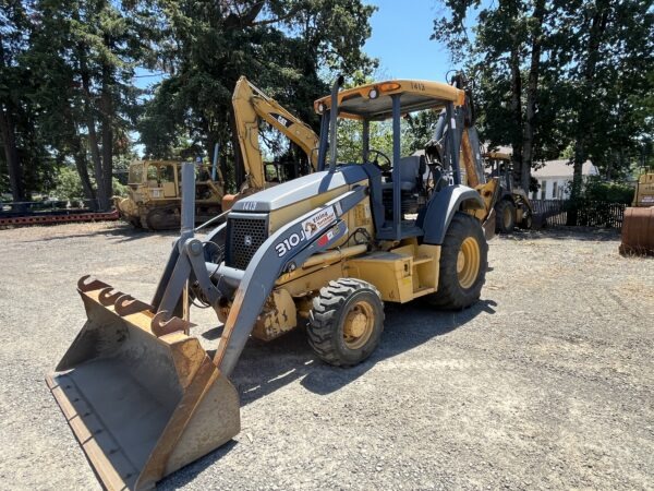 2011 John Deere 310J Backhoe 4X4