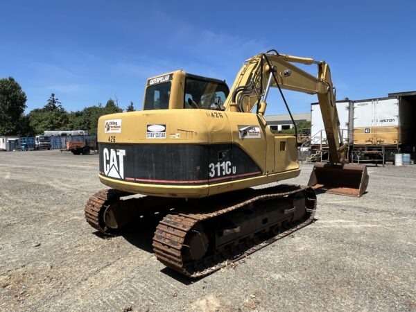 2001 Caterpillar 311C Excavator - Image 4