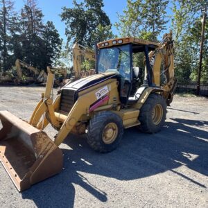 2005 Caterpillar 420D Backhoe 4X4