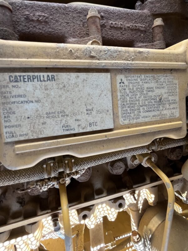 2002 Caterpillar D3G XL Dozer - Image 10