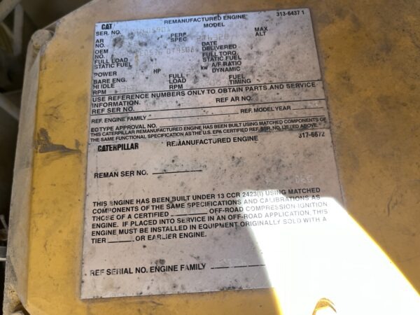 1995 Caterpillar 950F Wheel Loader - Image 8