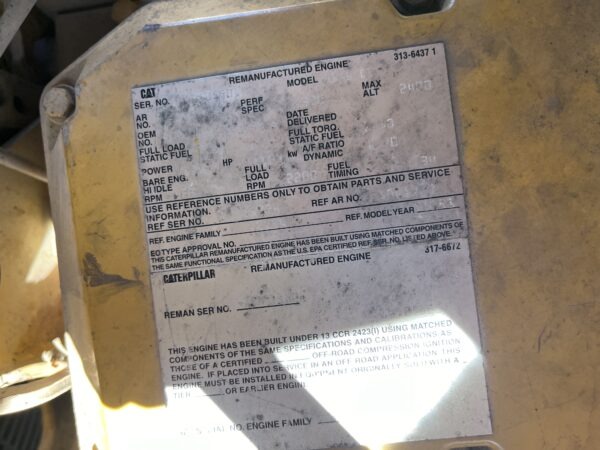 1995 Caterpillar 950F Wheel Loader - Image 9