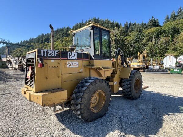 1996 Caterpillar IT28F wheel Loader - Image 5