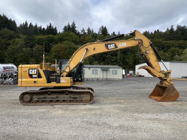 2019 Caterpillar 320 Excavator Thumb - Image 10