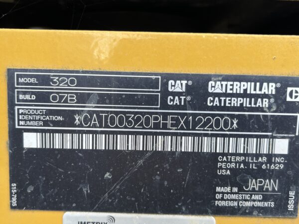 2019 Caterpillar 320 Excavator Thumb - Image 22