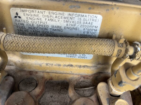 2005 Caterpillar D4G LGP Dozer - Image 17
