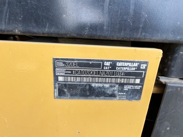 2013 Caterpillar 320EL Excavator - Image 23
