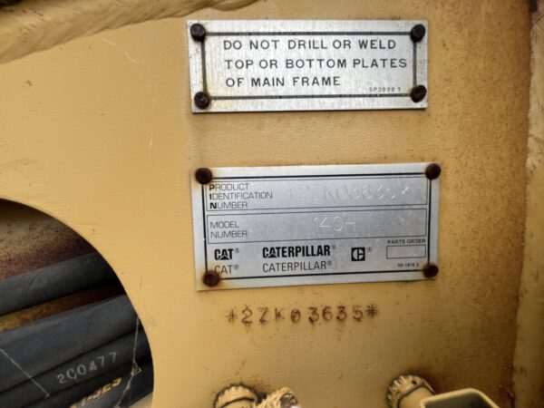 1998 Caterpillar 140H VHP Grader - Image 16