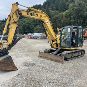 2017 Kobelco SK85CS Excavator