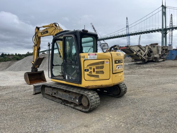 2017 Kobelco SK85CS Excavator - Image 4