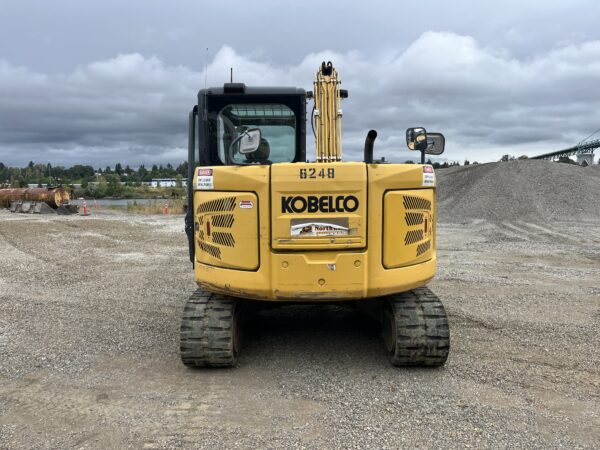 2017 Kobelco SK85CS Excavator - Image 5
