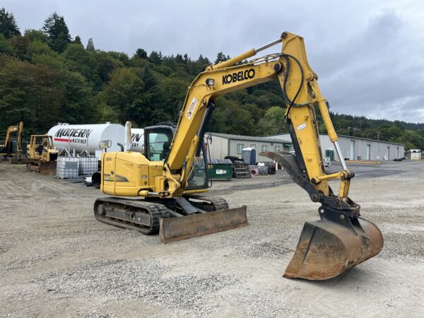 2017 Kobelco SK85CS Excavator - Image 10