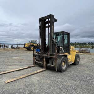 1990 Hyster H190 Pneumatic Tire Forklift