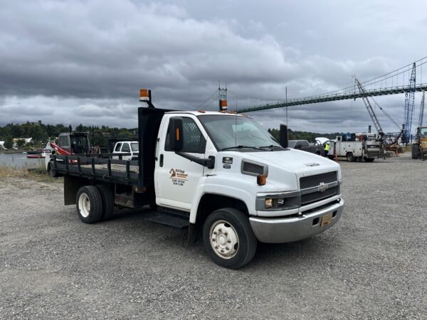 2007 Kodiak 4500 Flatbed Truck - Image 7