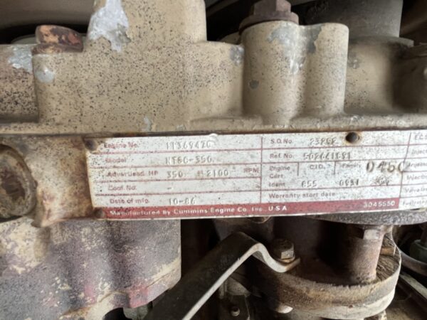 1984 Kenworth W900 Water Truck - Image 19