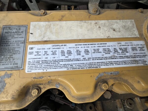 2003 Freightliner FL60 Attenuator Crash Truck - Image 12