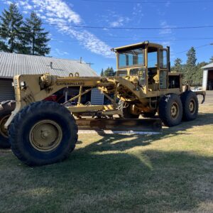 Caterpillar 14E Grader