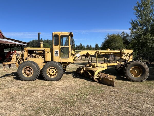 Caterpillar 14E Grader - Image 8