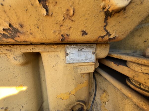 Caterpillar 14E Grader - Image 19