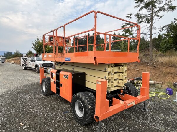 2018 JLG 430LRT Scissor Lift - Image 3