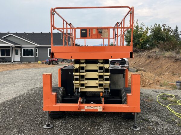 2018 JLG 430LRT Scissor Lift - Image 5