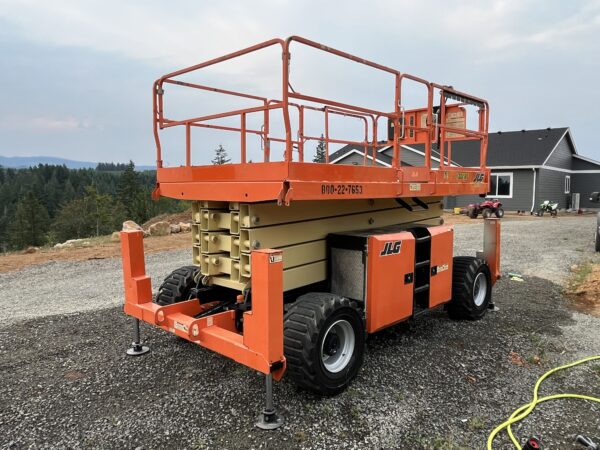 2018 JLG 430LRT Scissor Lift - Image 7