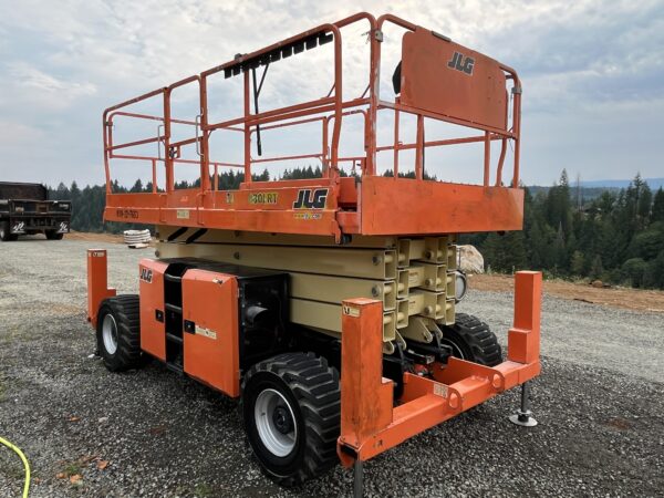 2018 JLG 430LRT Scissor Lift - Image 6
