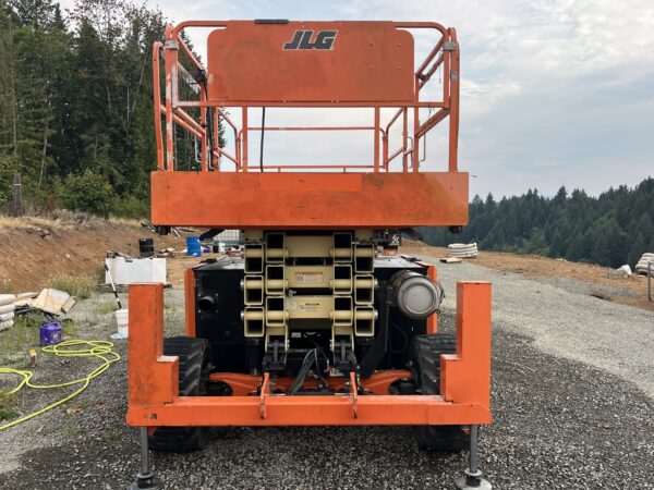2018 JLG 430LRT Scissor Lift - Image 4