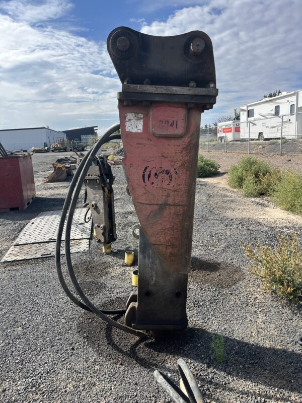 2014 Atlas Copco RX26 Hammer/Breaker - Image 2