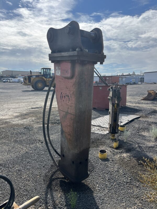 2014 Atlas Copco RX26 Hammer/Breaker - Image 7