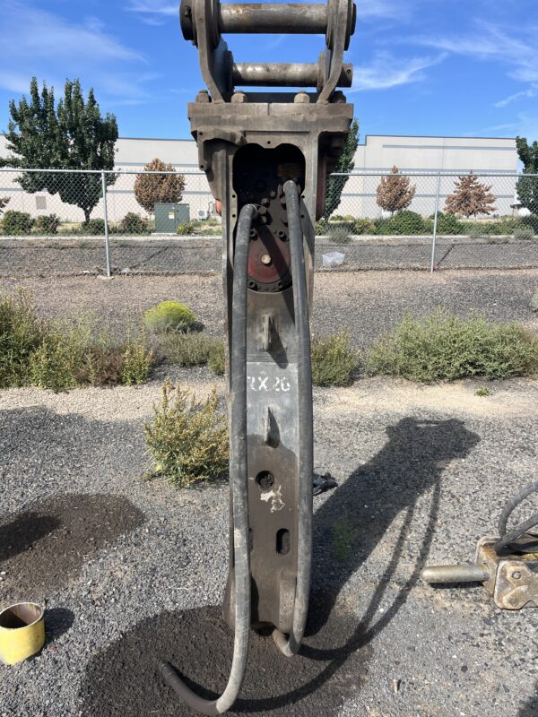 2014 Atlas Copco RX26 Hammer/Breaker - Image 8
