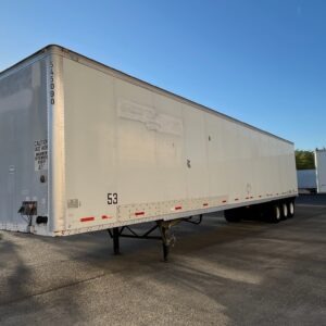 1999 Wabash 53 x 102” dry van trailer